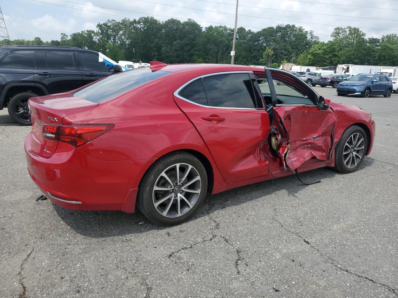 2017 ACURA TLX
