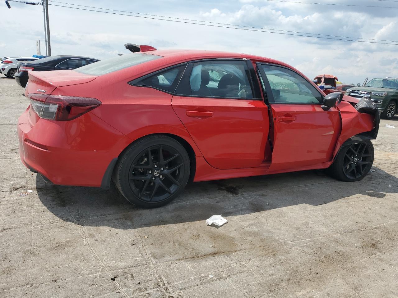 2025 HONDA CIVIC