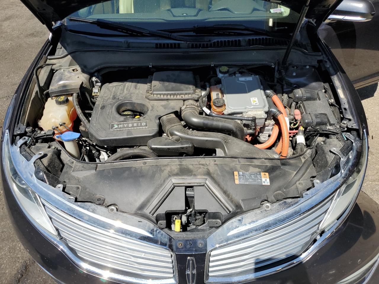 2013 LINCOLN MKZ