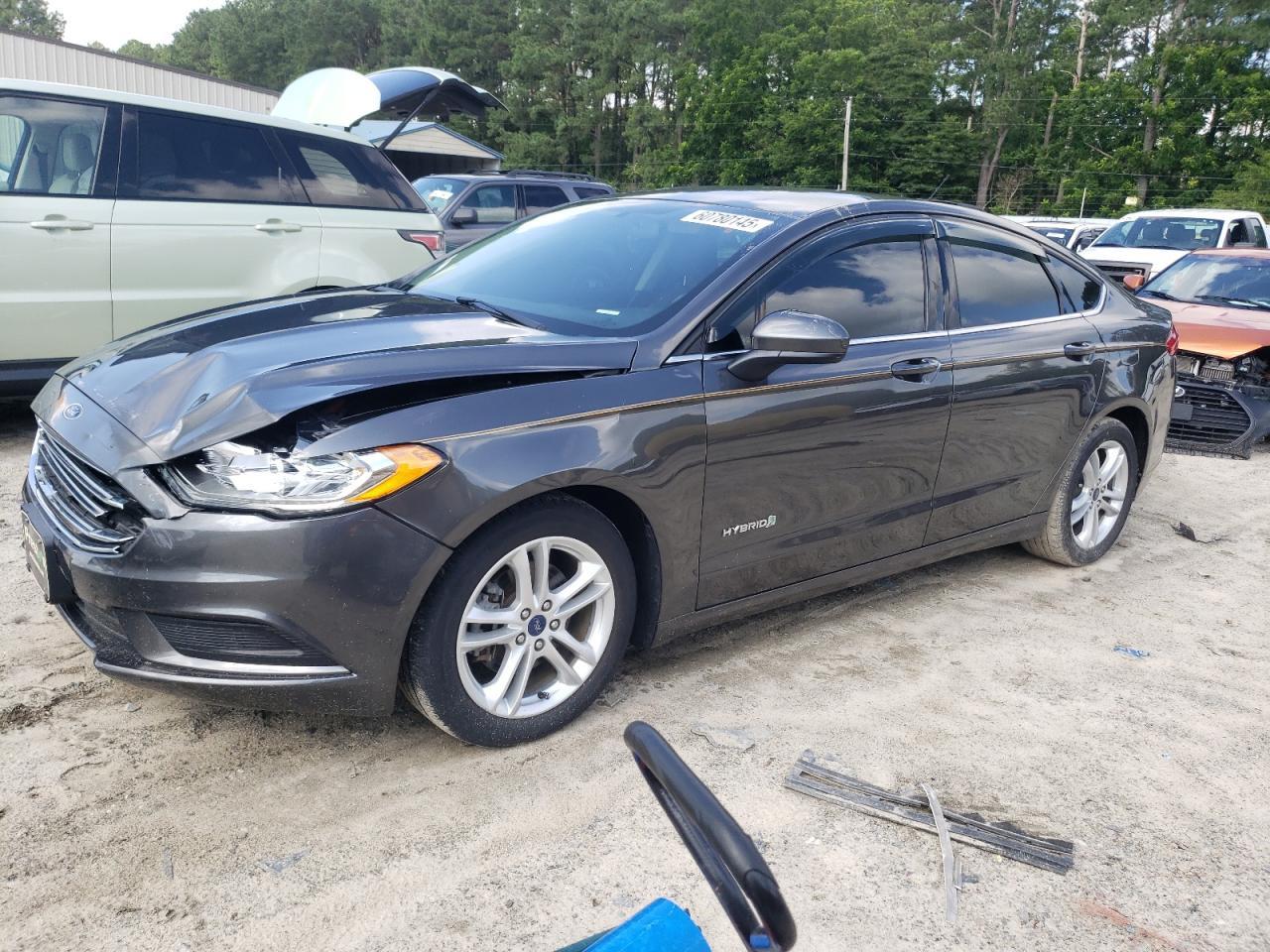 2018 FORD FUSION