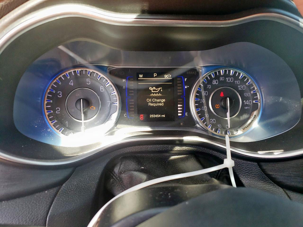 2016 CHRYSLER 200
