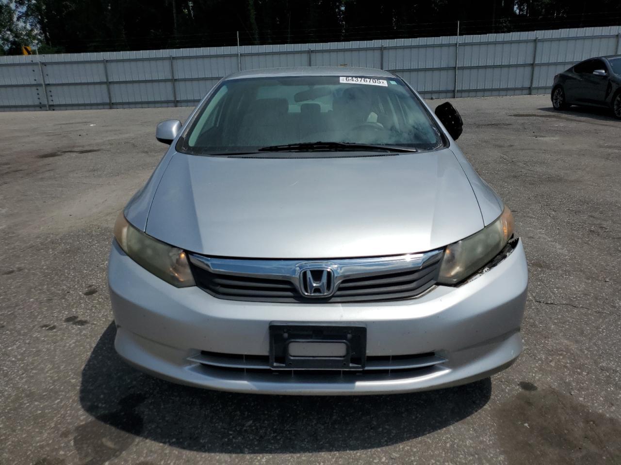 2012 HONDA CIVIC