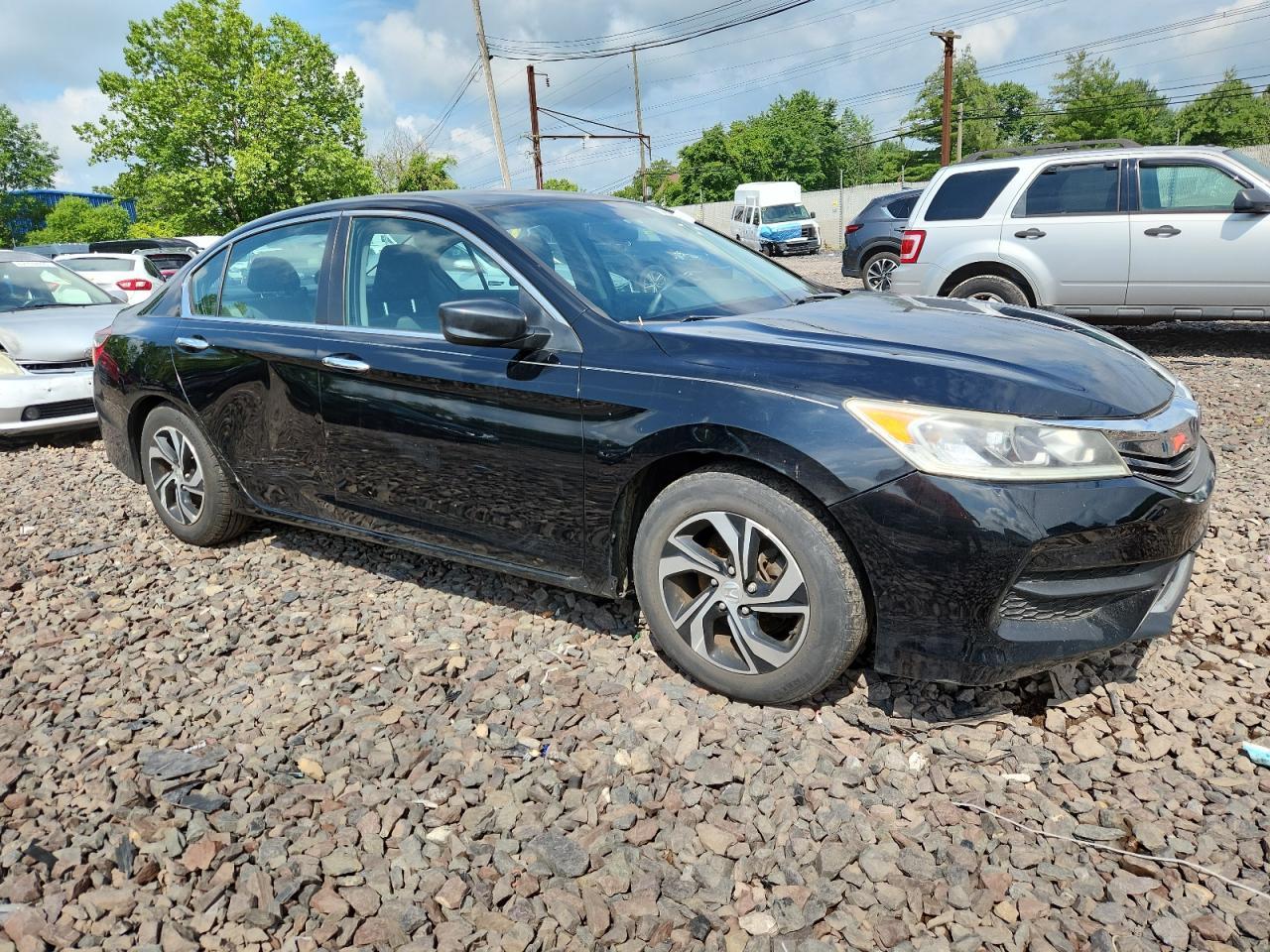 2016 HONDA ACCORD