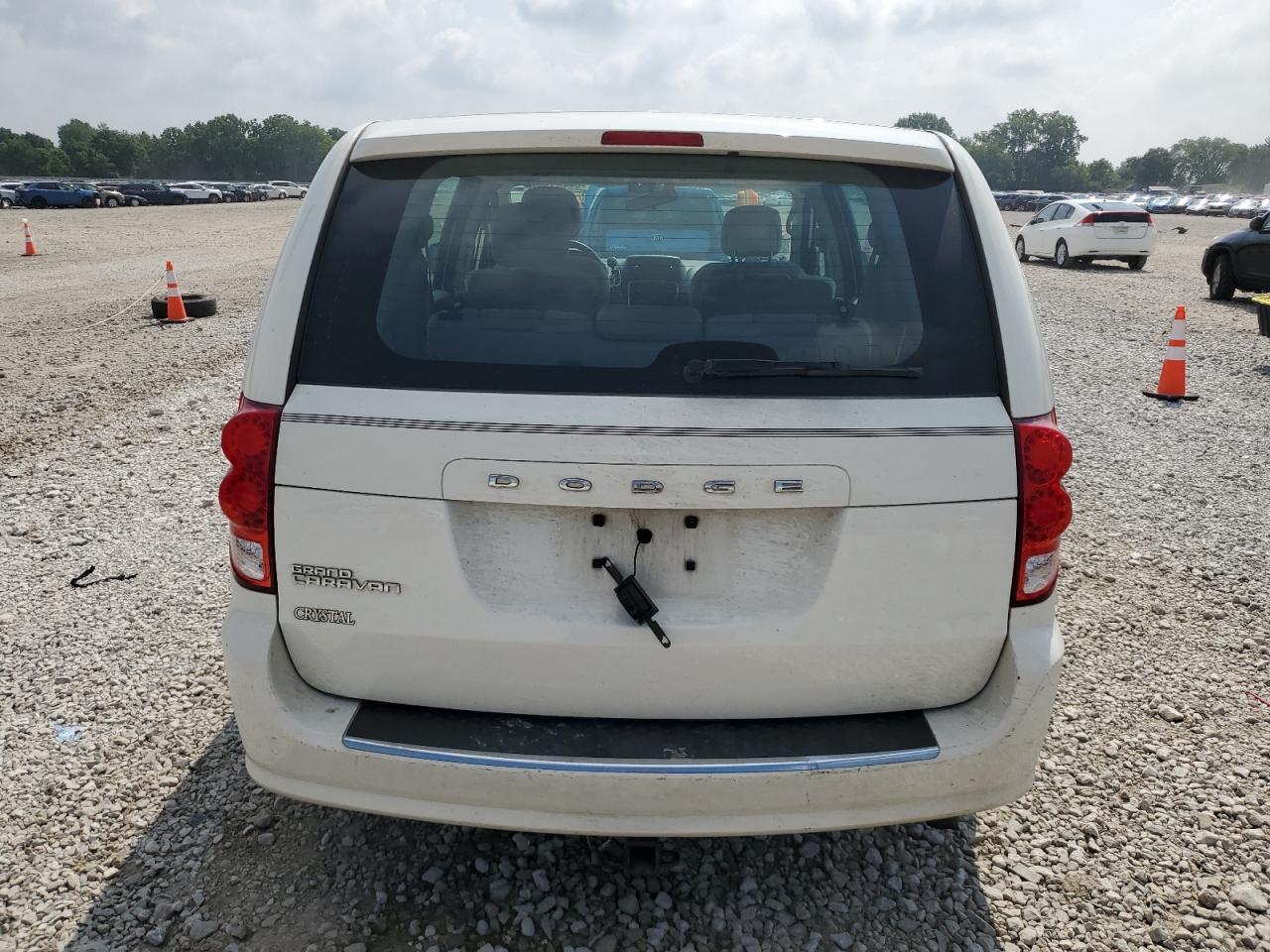 2013 DODGE GRAND CARAVAN