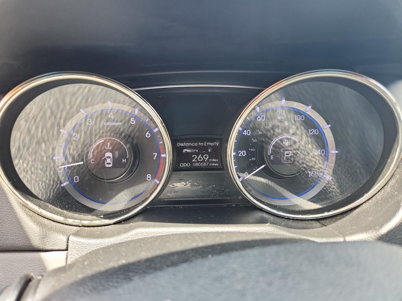 2012 HYUNDAI SONATA