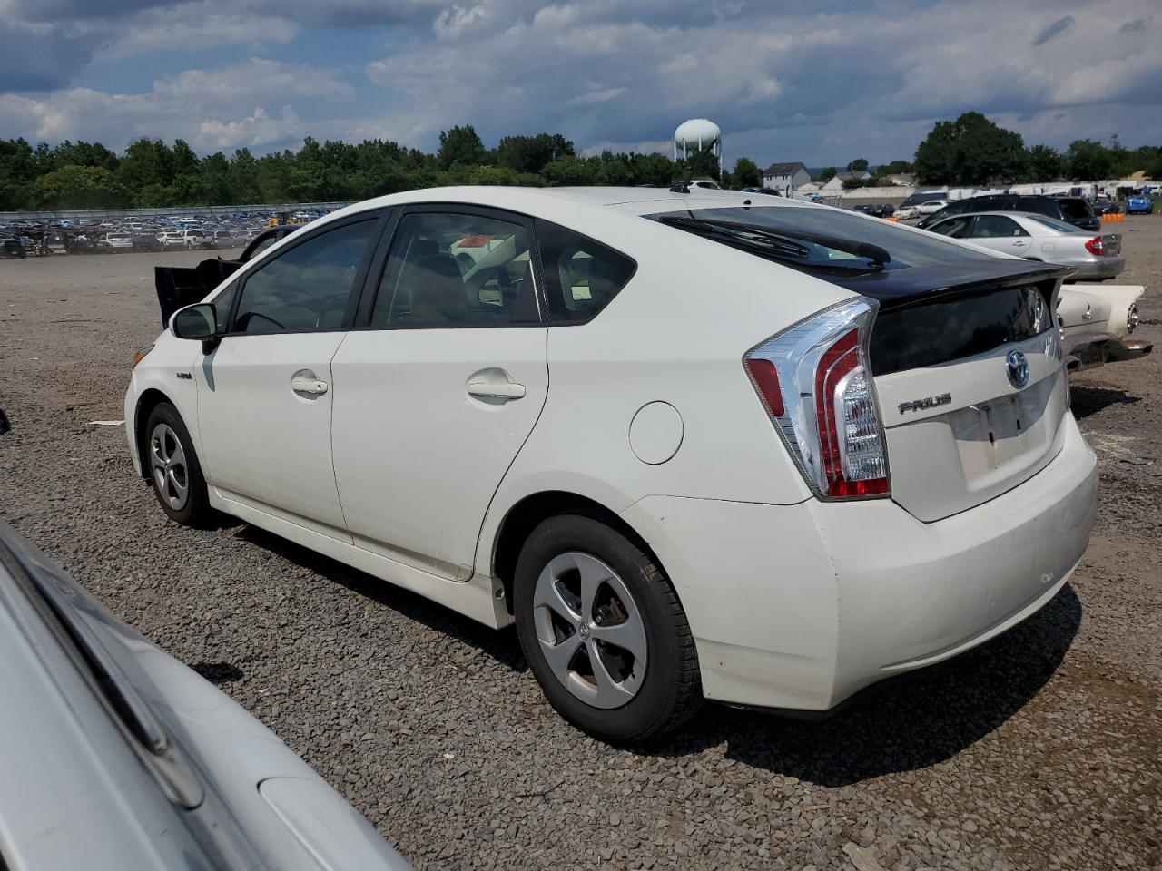 2014 TOYOTA PRIUS