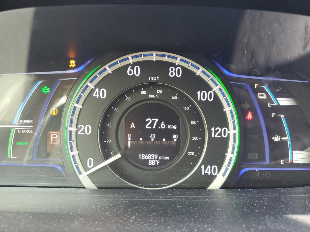 2017 HONDA ACCORD