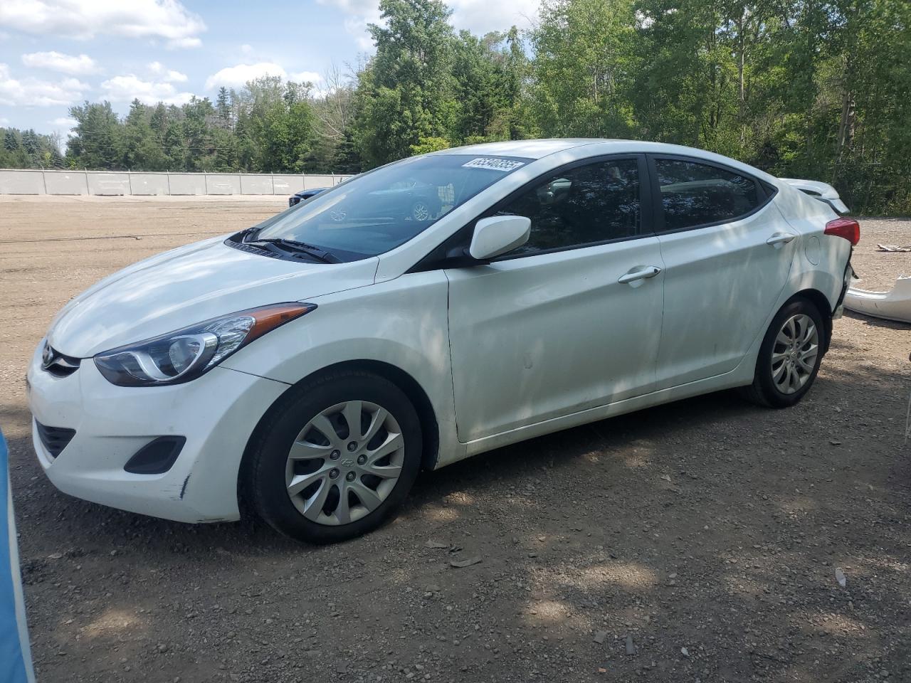 2012 HYUNDAI ELANTRA