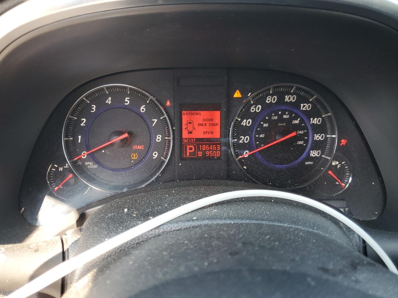 2010 INFINITI FX35