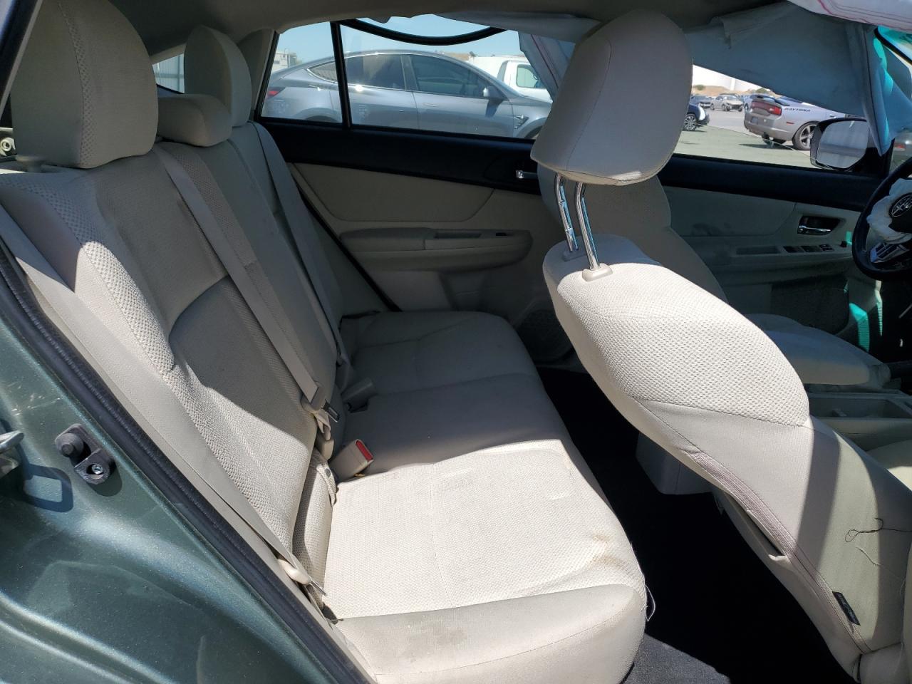 2014 SUBARU IMPREZA