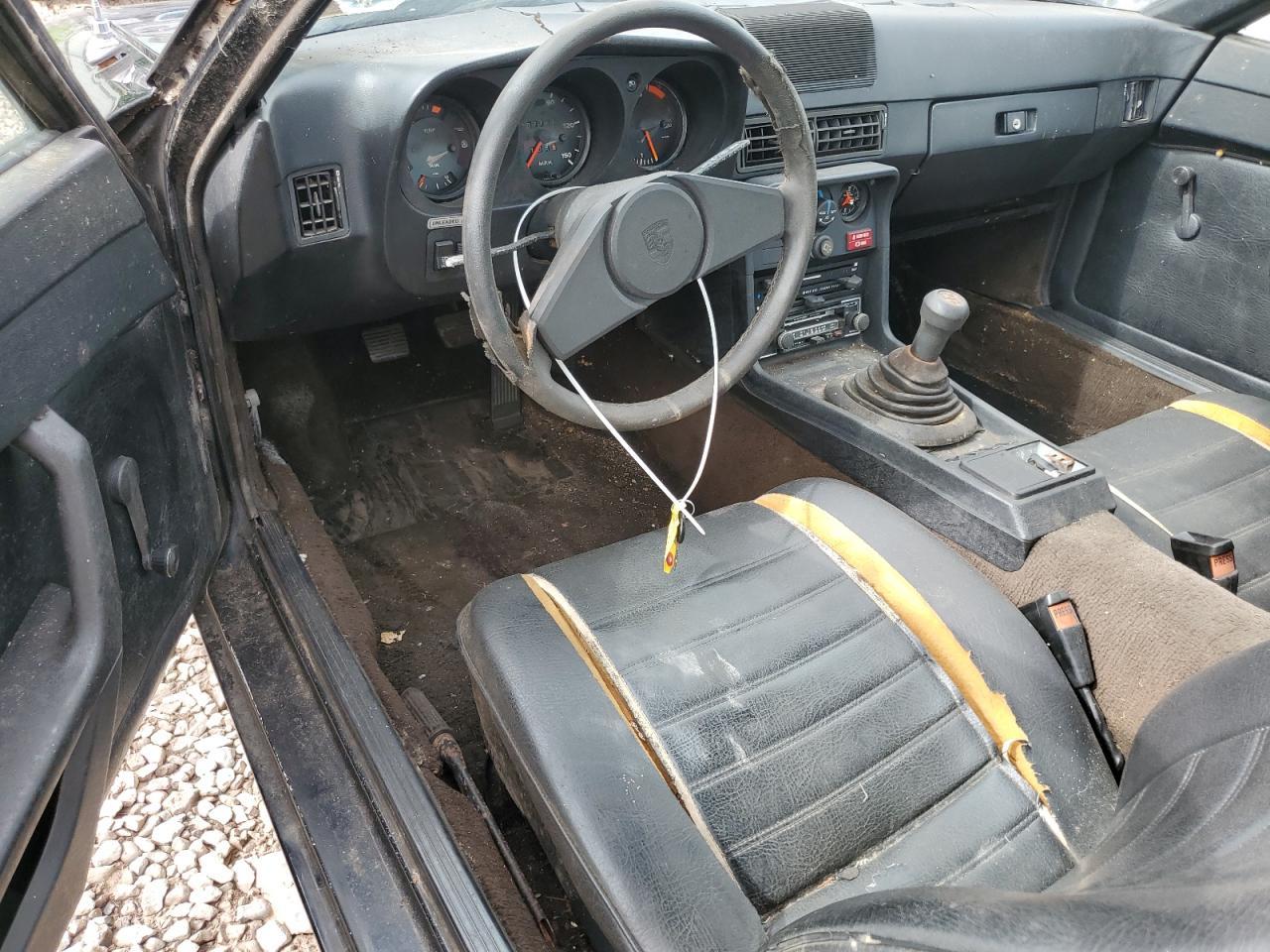 1978 PORSCHE 924