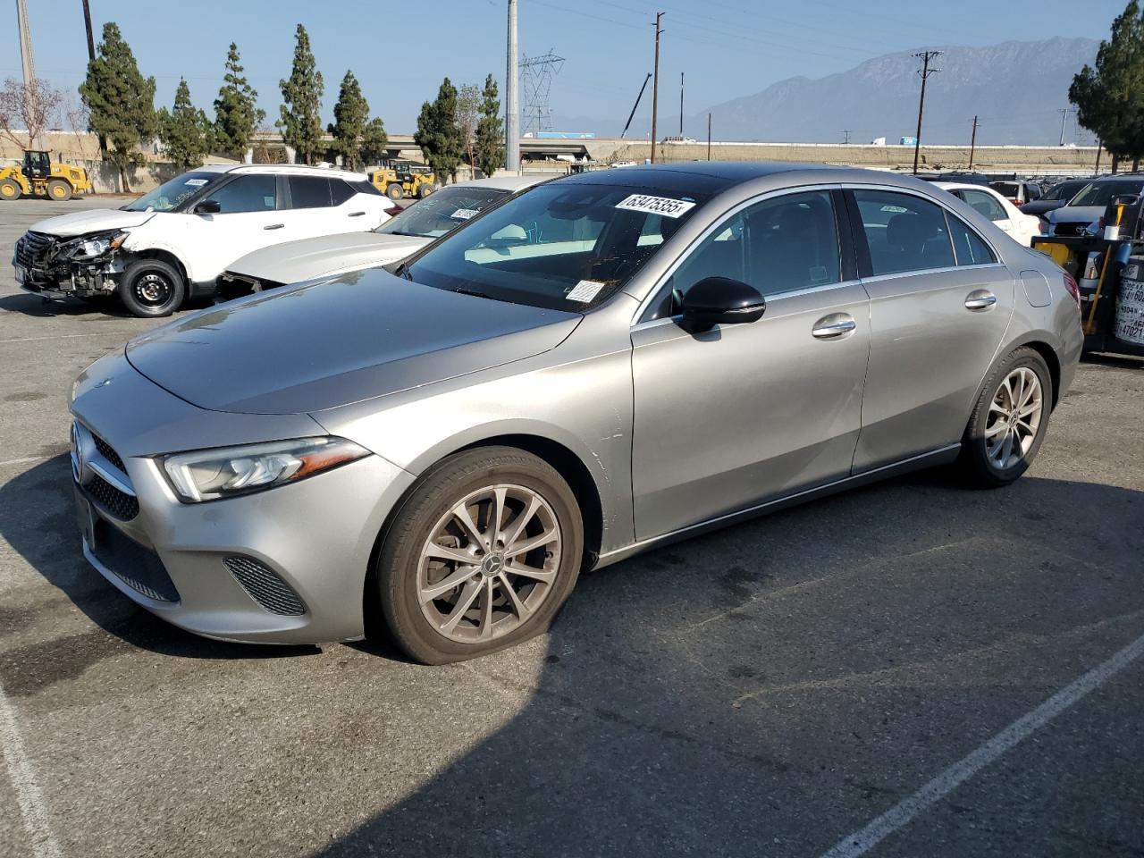 2019 MERCEDES-BENZ A-Class