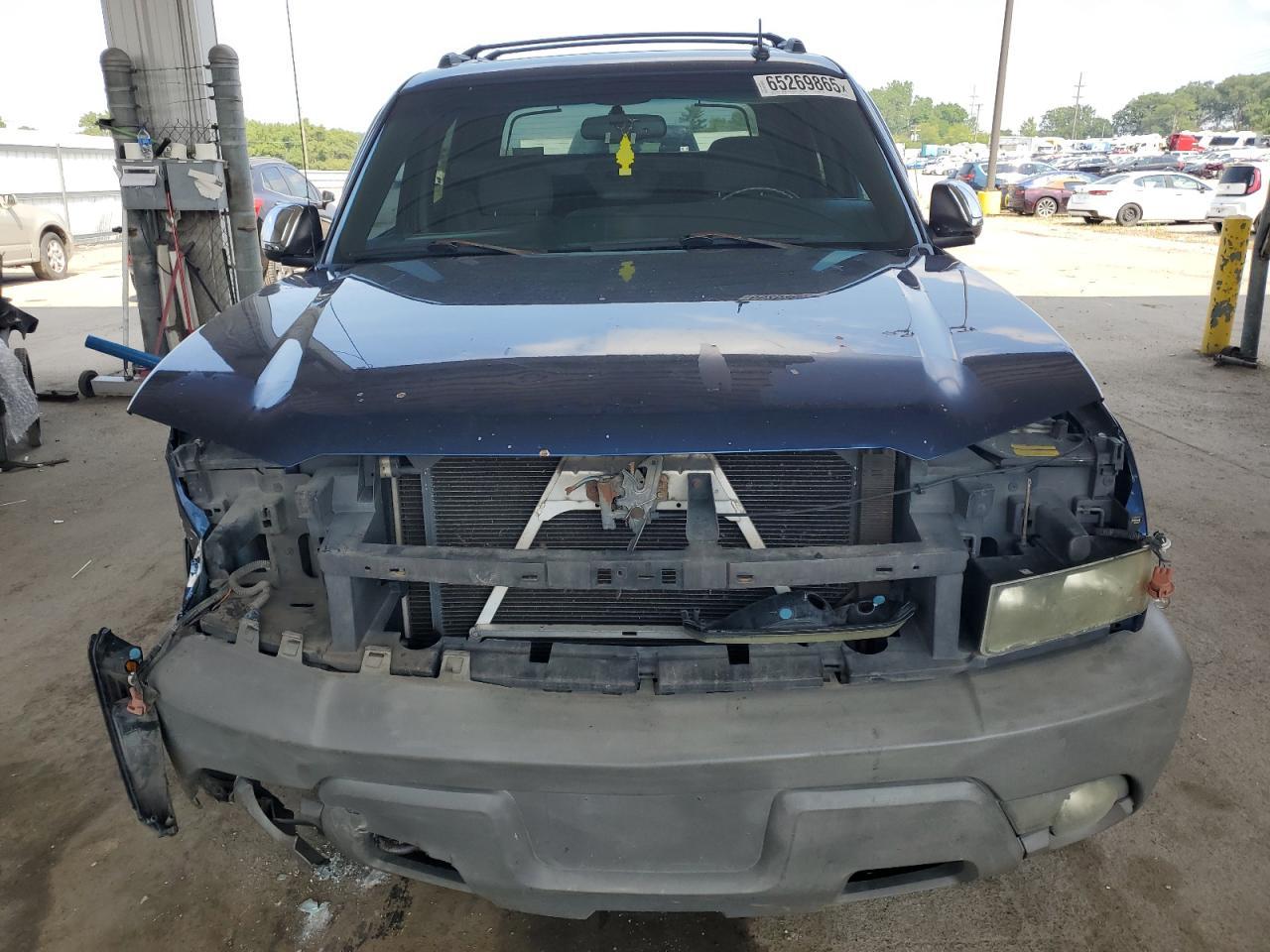 2002 CHEVROLET Avalanche