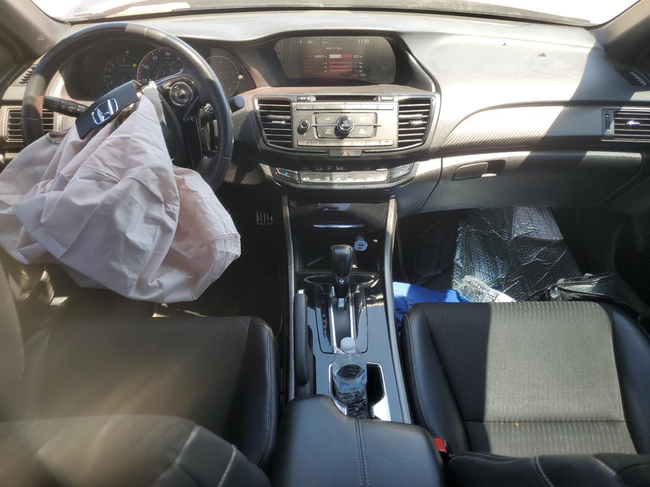 2017 HONDA ACCORD