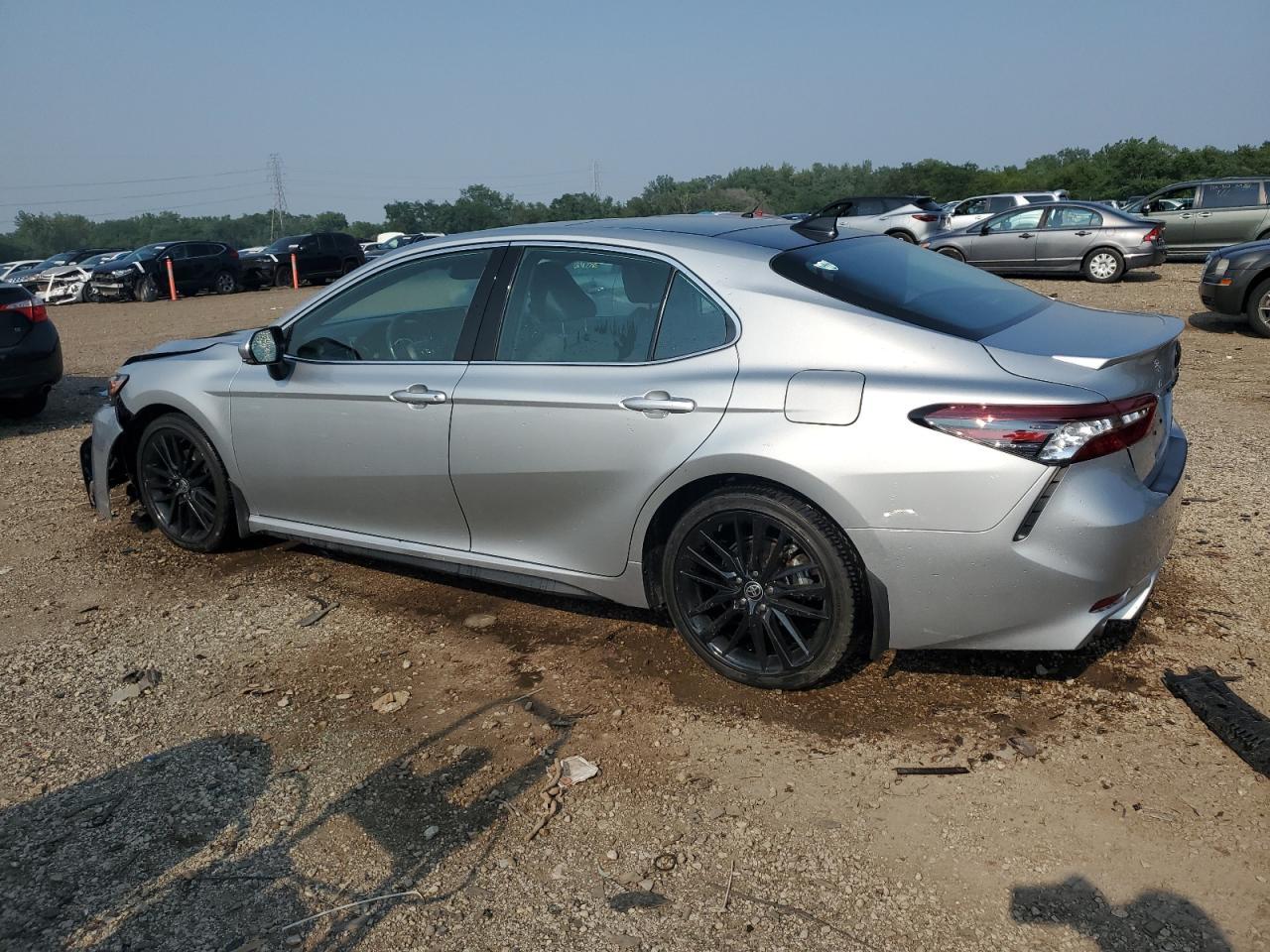 2021 TOYOTA CAMRY