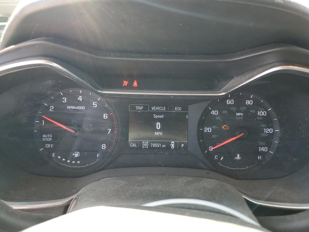 2021 CHEVROLET Trailblazer
