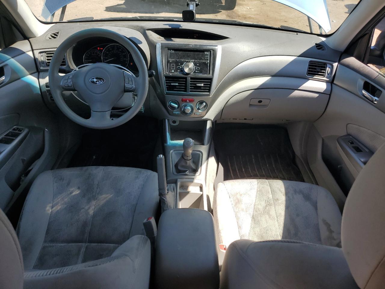 2010 SUBARU FORESTER