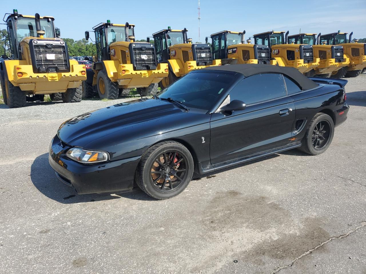 1996 FORD MUSTANG