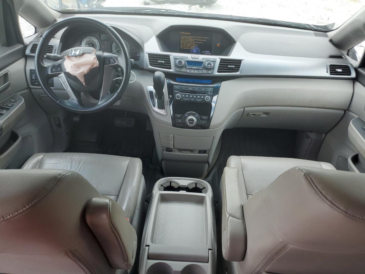 2012 HONDA ODYSSEY
