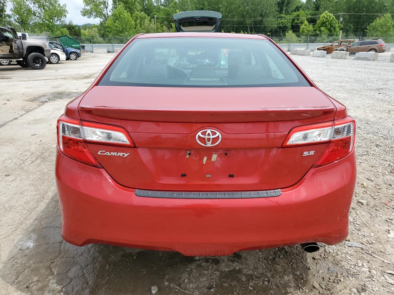 2012 TOYOTA CAMRY
