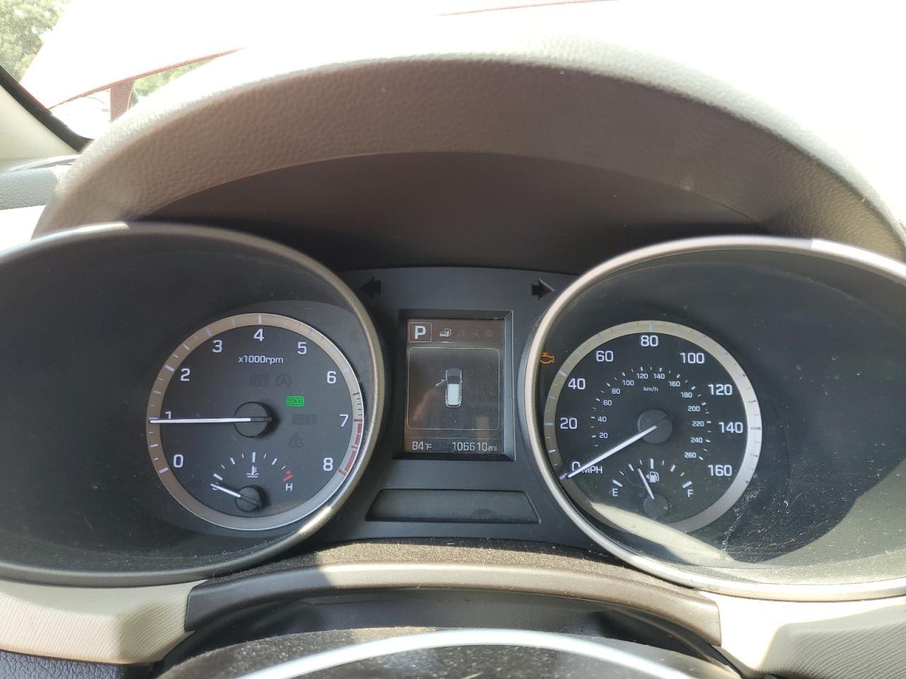 2017 HYUNDAI SANTA FE