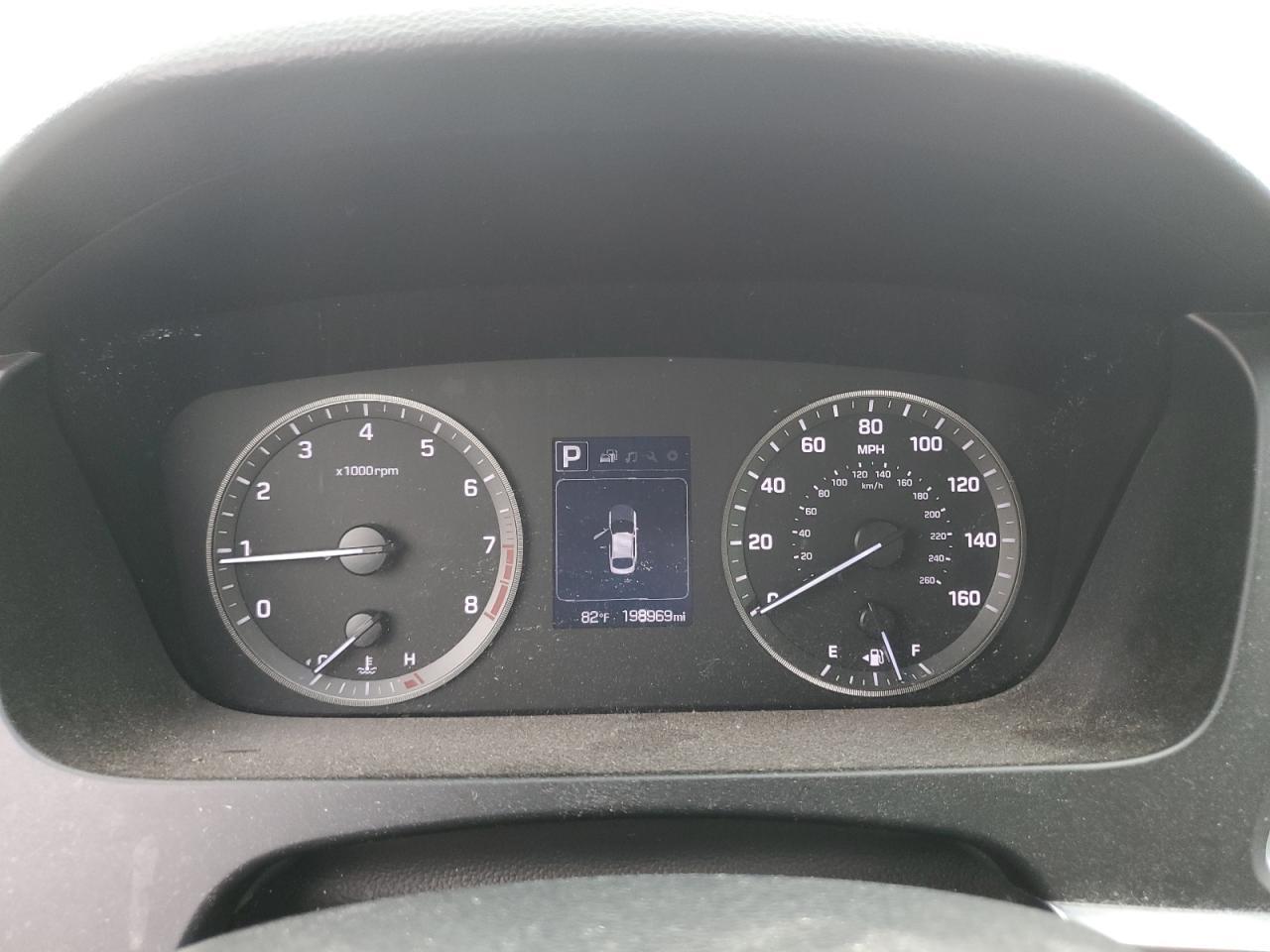 2015 HYUNDAI SONATA
