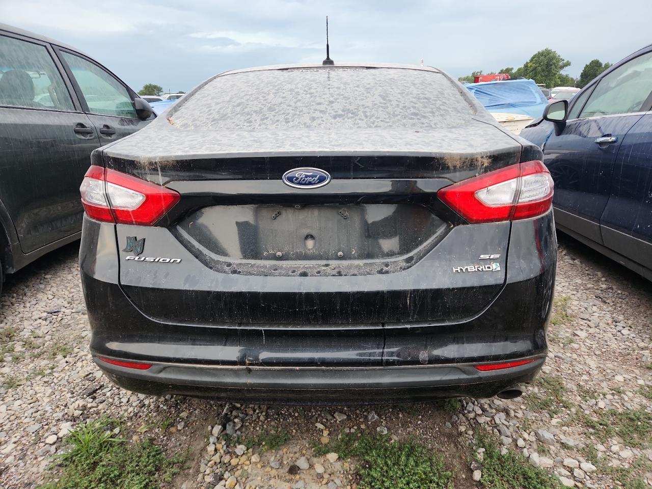2013 FORD FUSION