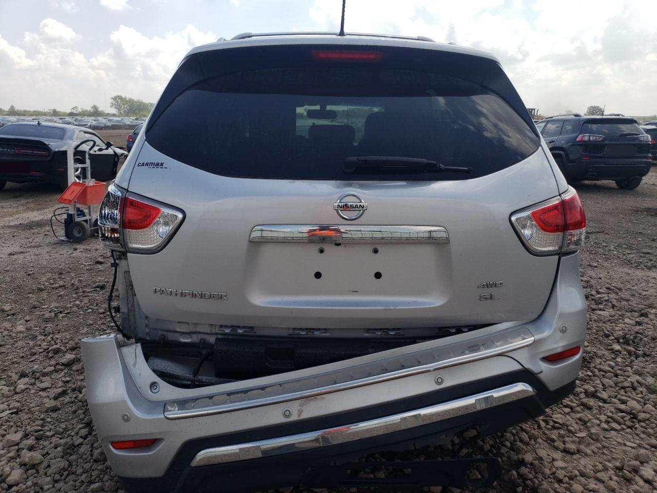 2015 NISSAN PATHFINDER