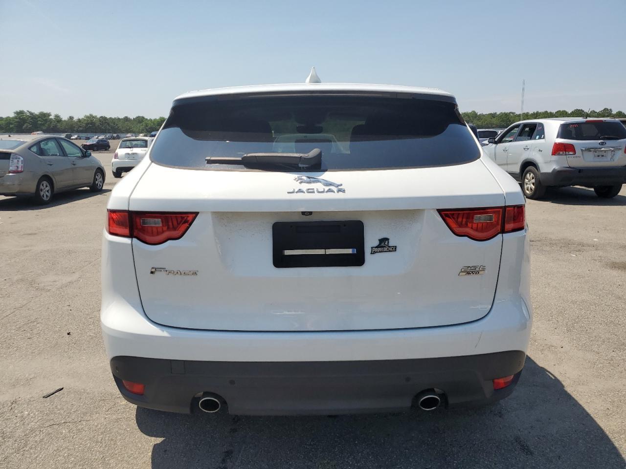 2019 JAGUAR F-Pace