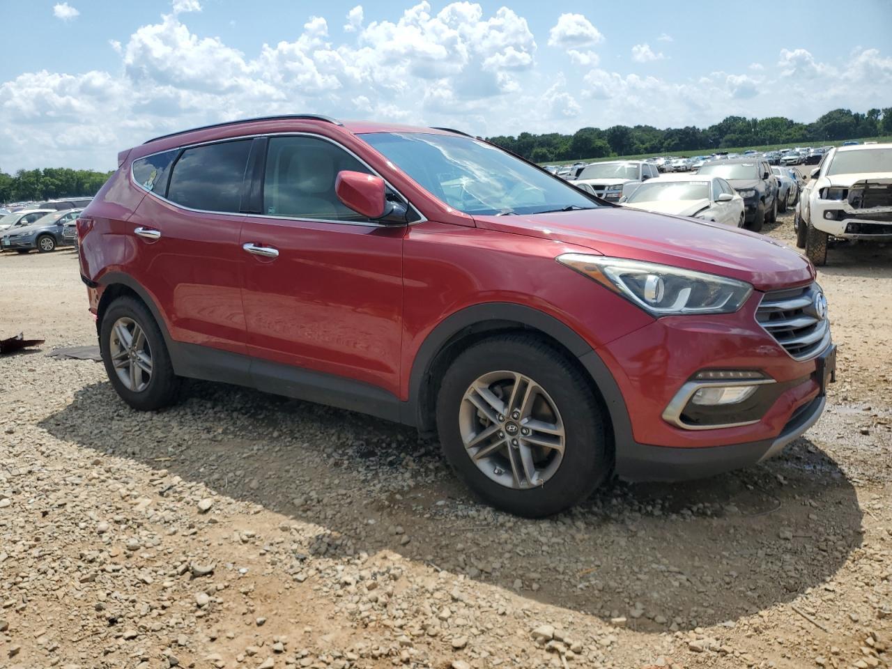2017 HYUNDAI SANTA FE