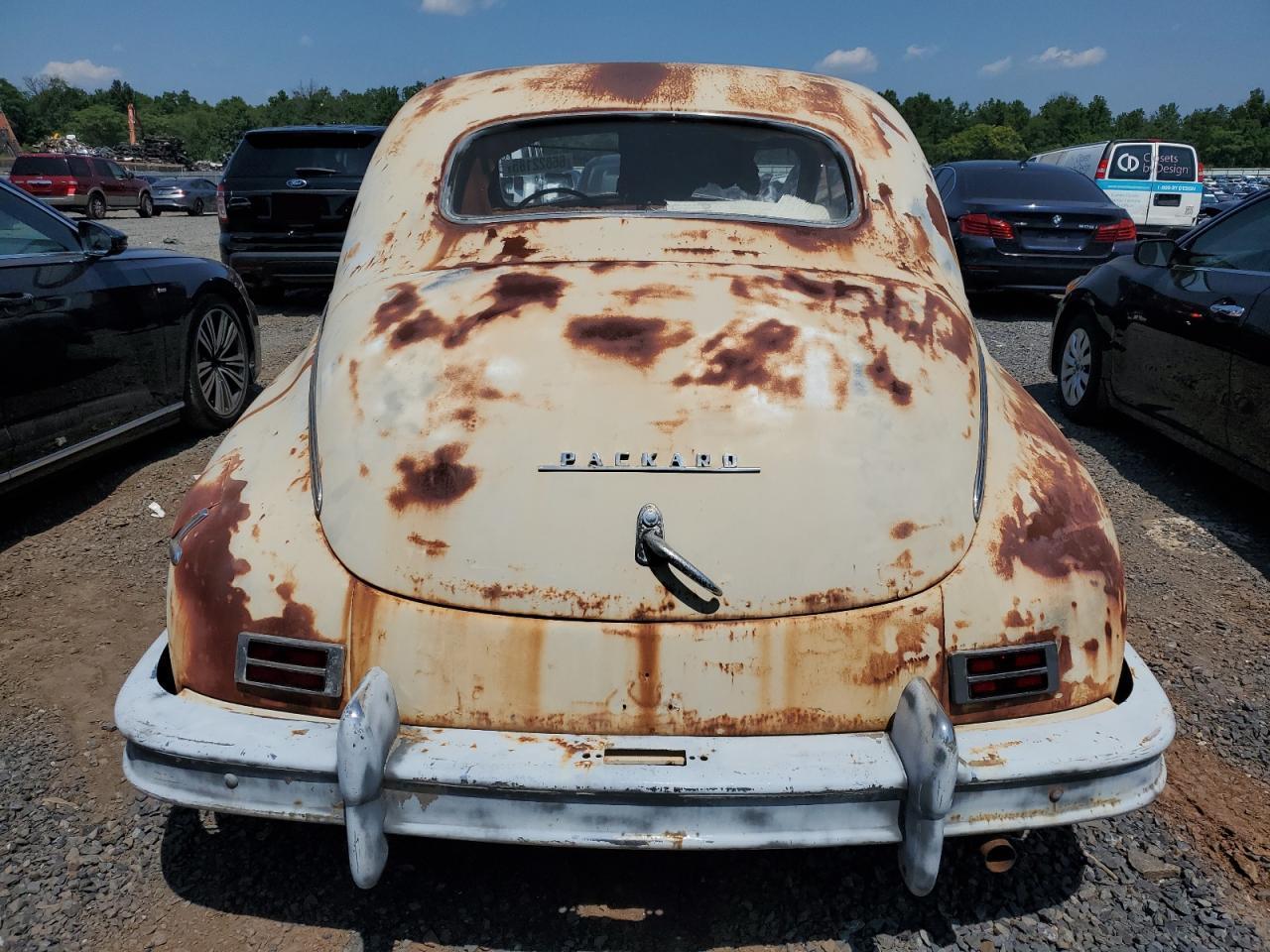 1949 Packard Dlx