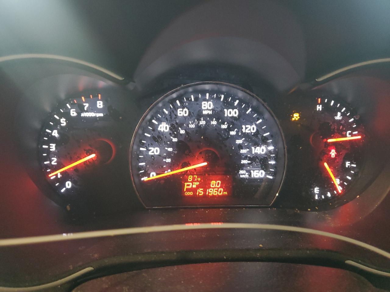 2015 KIA SORENTO