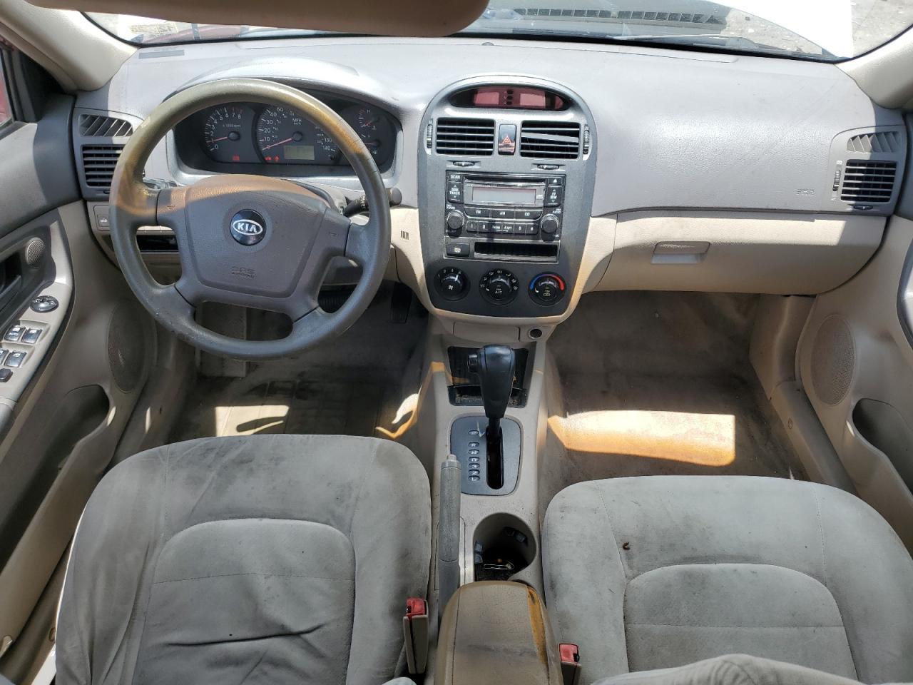 2006 KIA Spectra