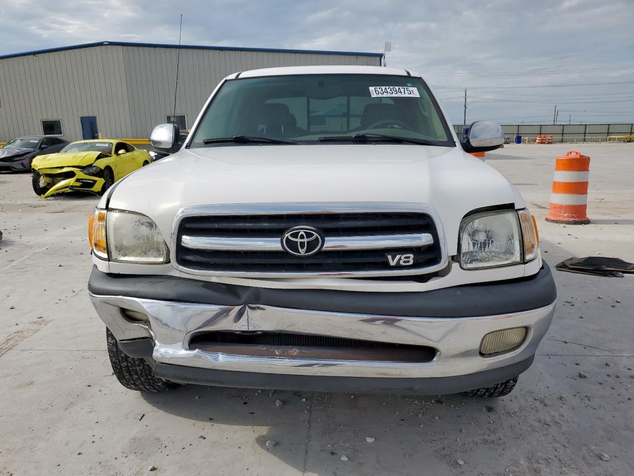 2000 TOYOTA TUNDRA