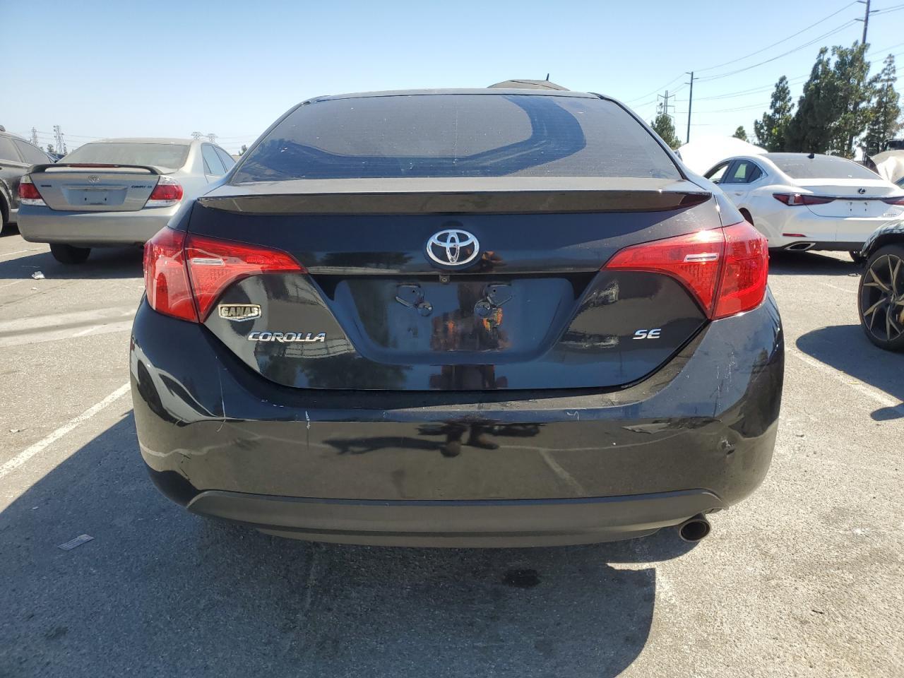 2018 TOYOTA COROLLA