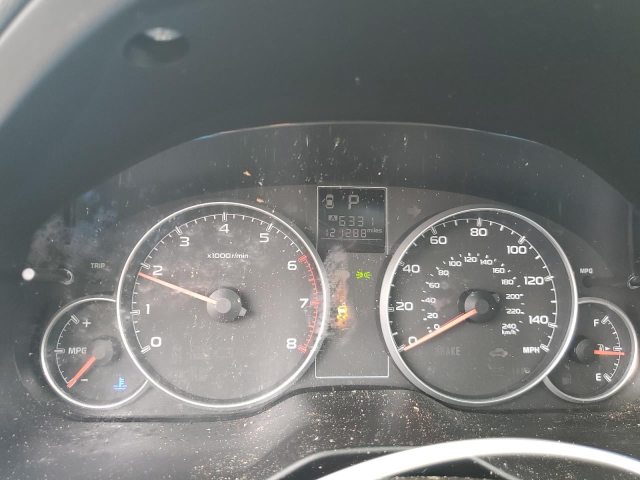 2013 SUBARU Legacy