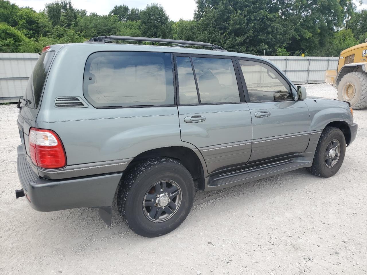 2001 LEXUS Lx