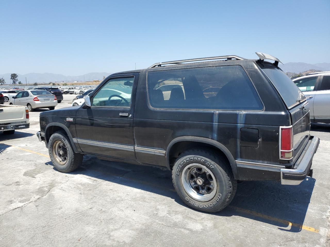 1986 CHEVROLET BLAZER