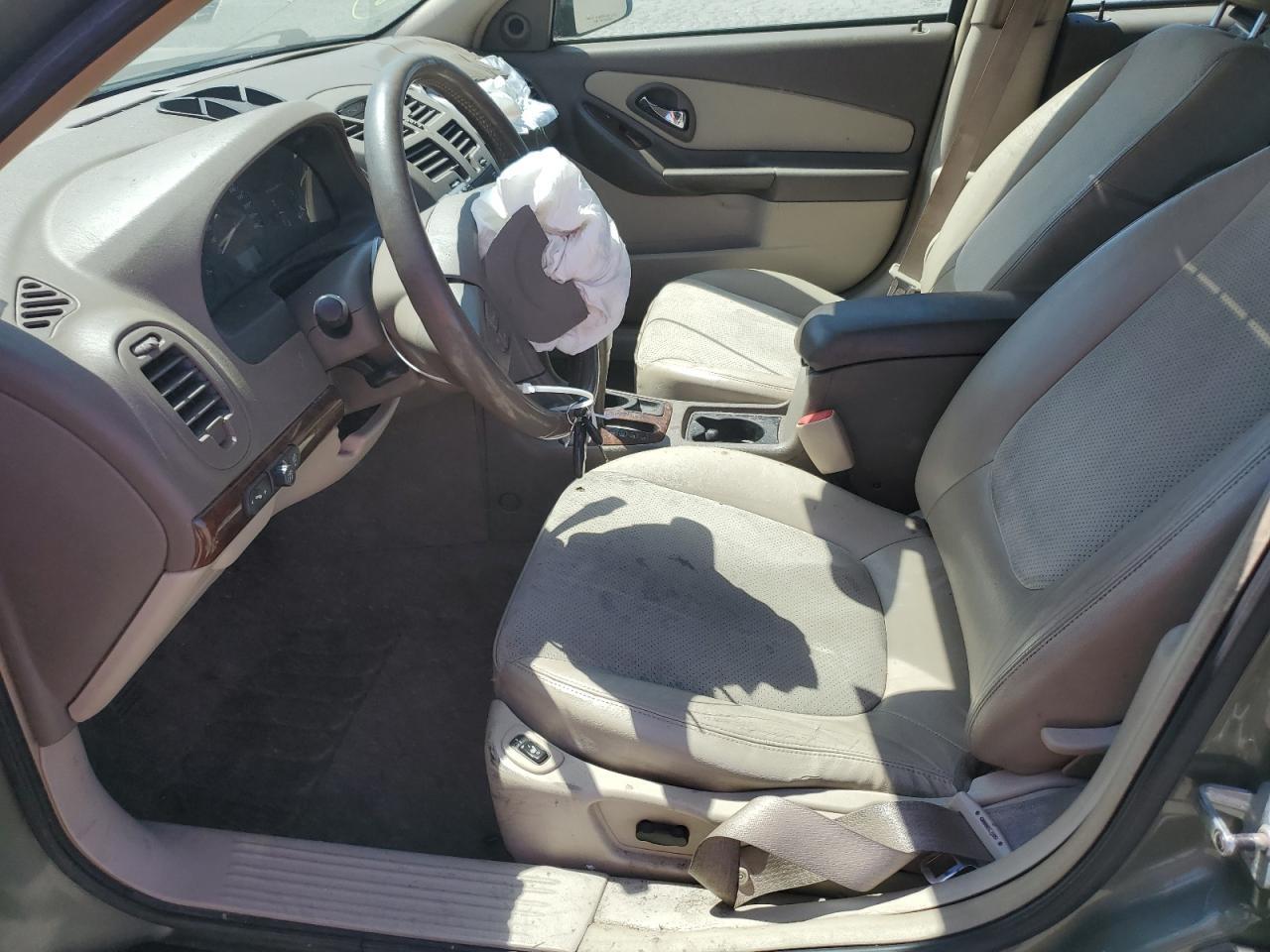 2004 CHEVROLET MALIBU