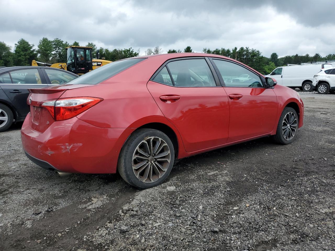 2016 TOYOTA COROLLA