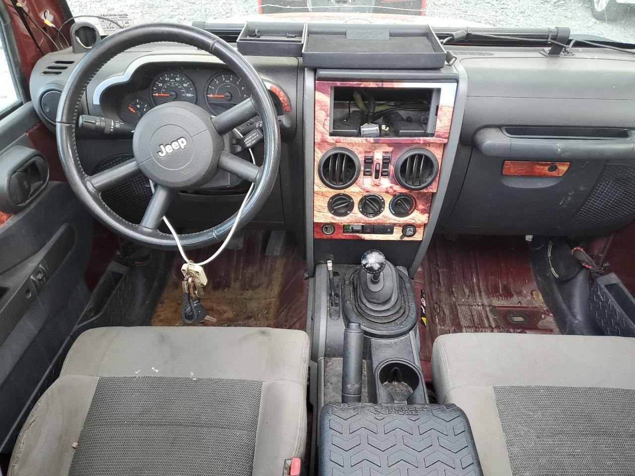 2008 JEEP WRANGLER