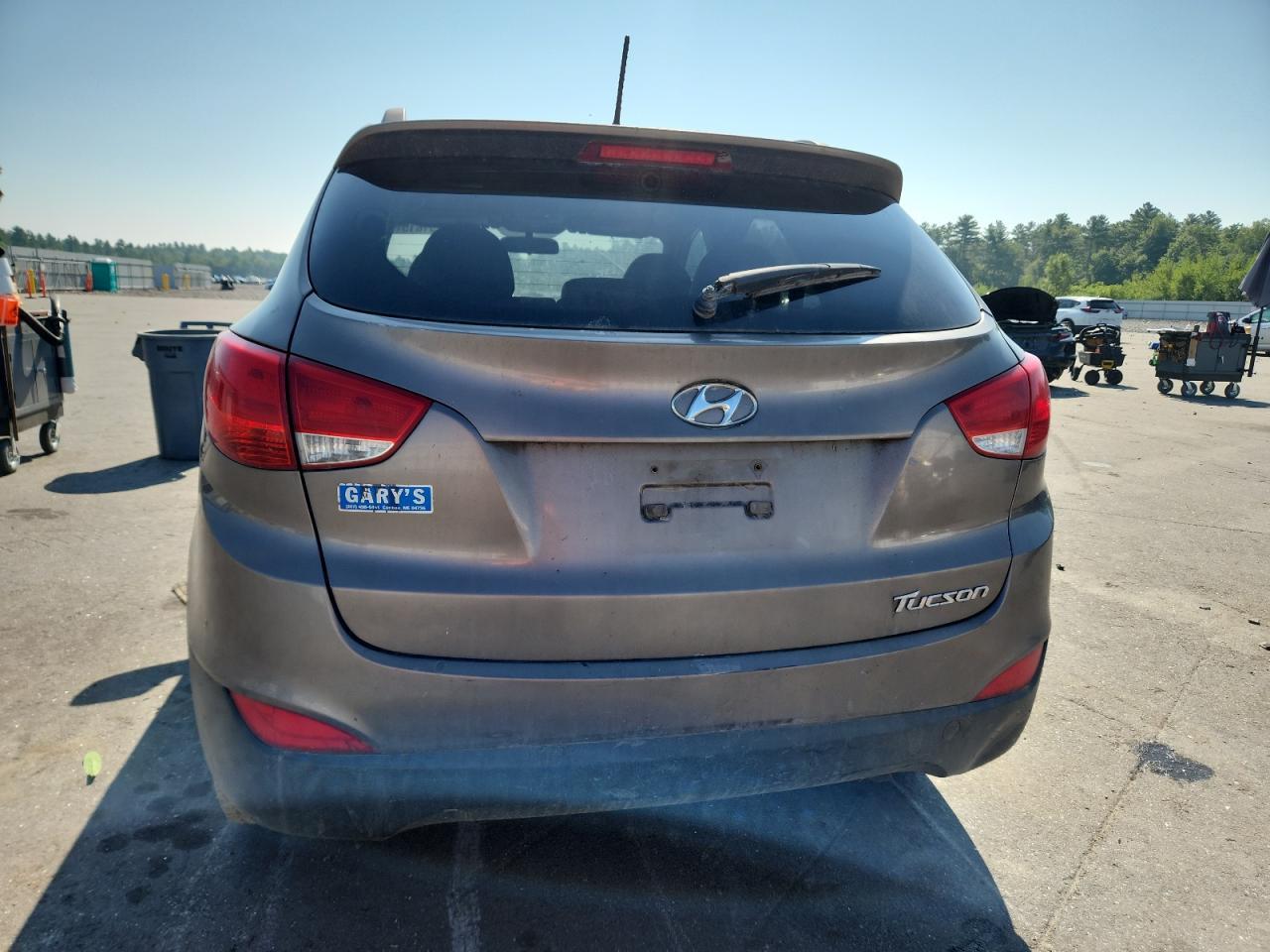 2011 HYUNDAI TUCSON