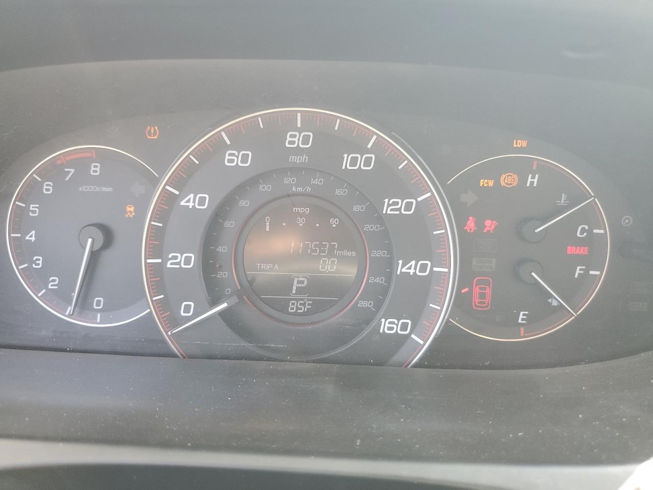 2014 HONDA ACCORD