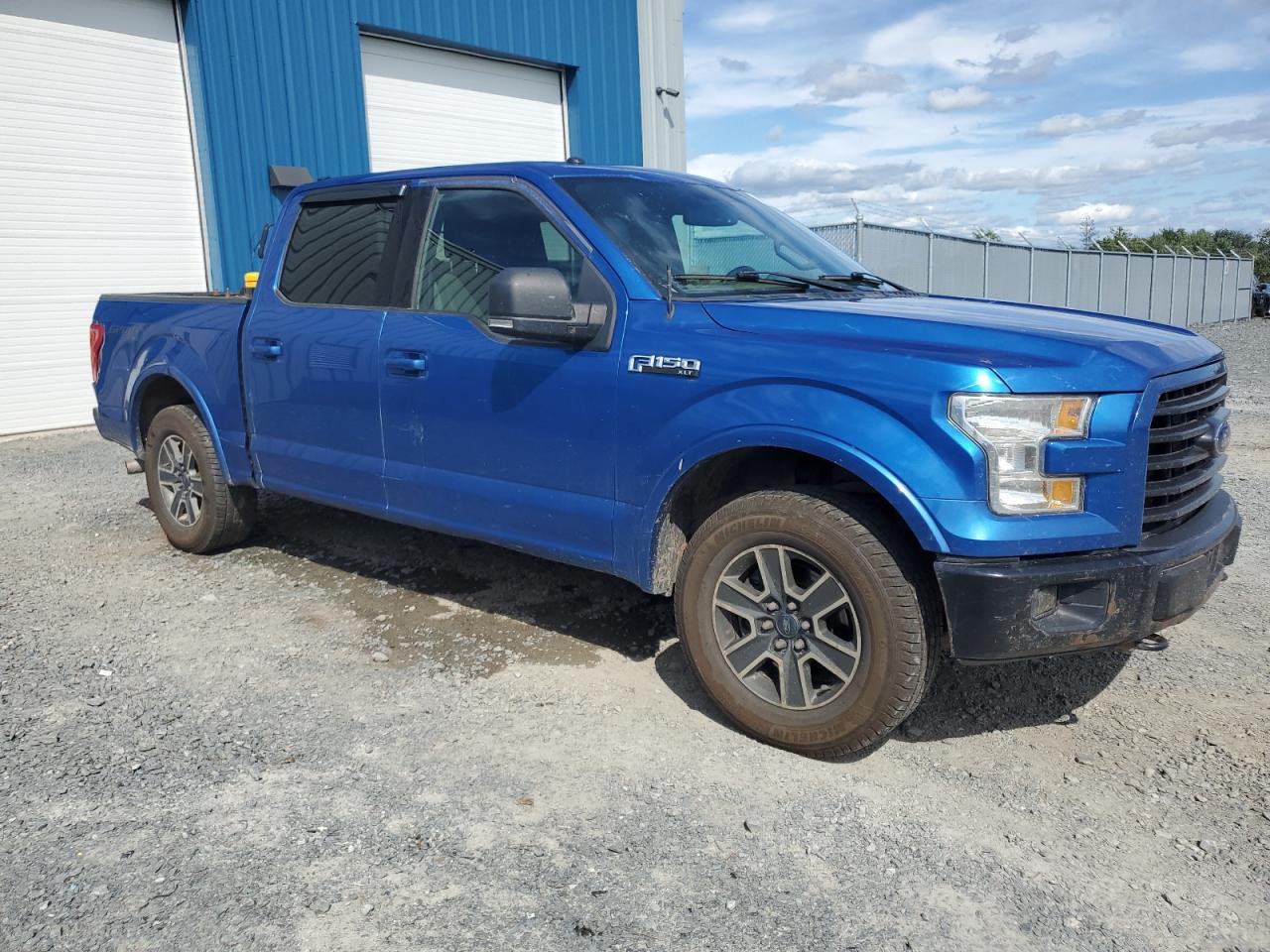 2016 FORD F-150