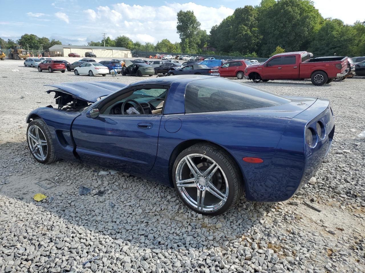 2004 CHEVROLET CORVETTE