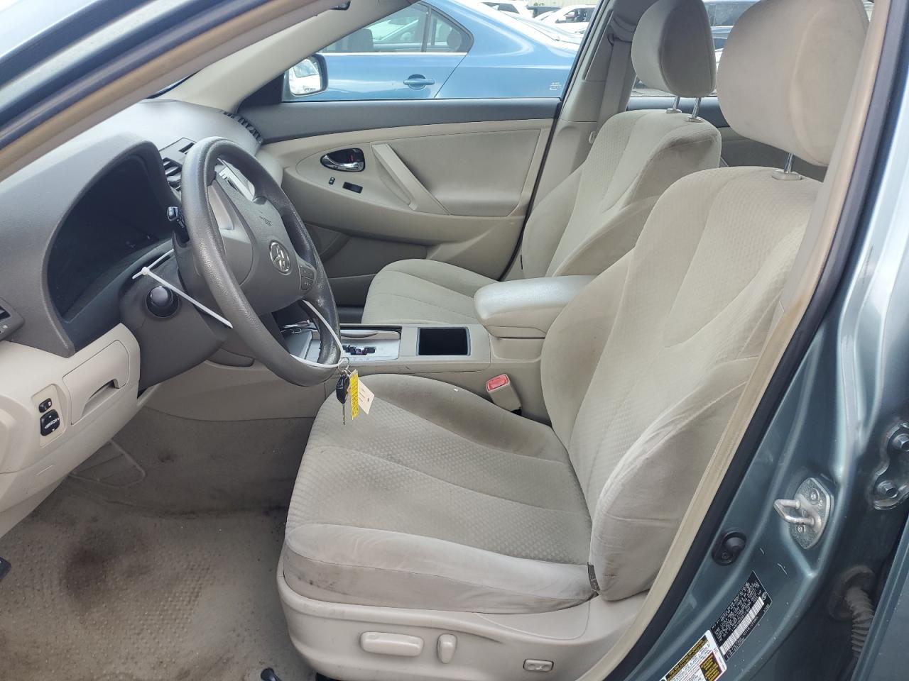 2009 TOYOTA CAMRY