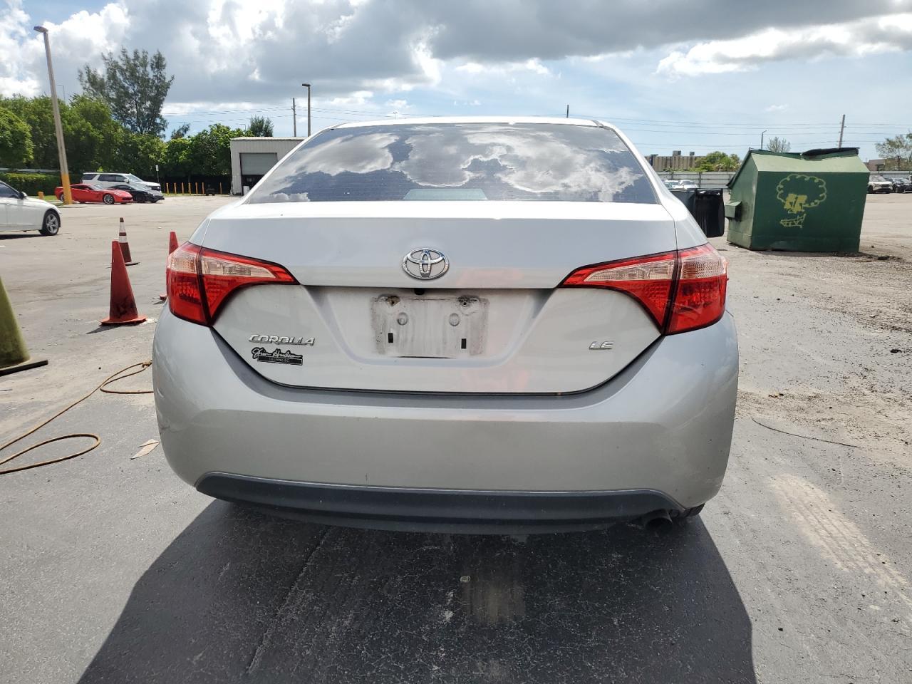 2018 TOYOTA COROLLA