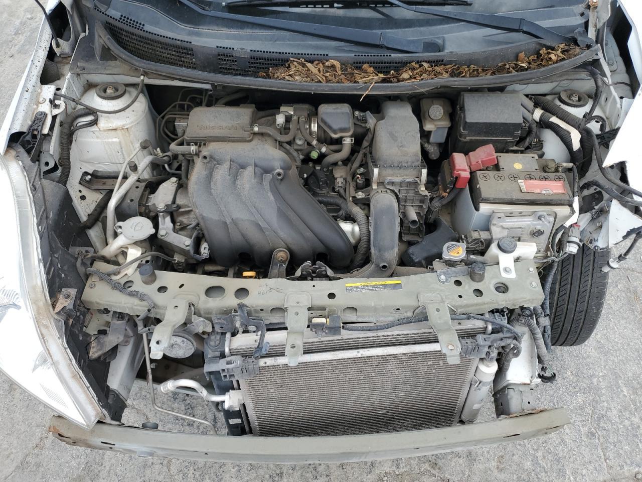 2012 NISSAN VERSA