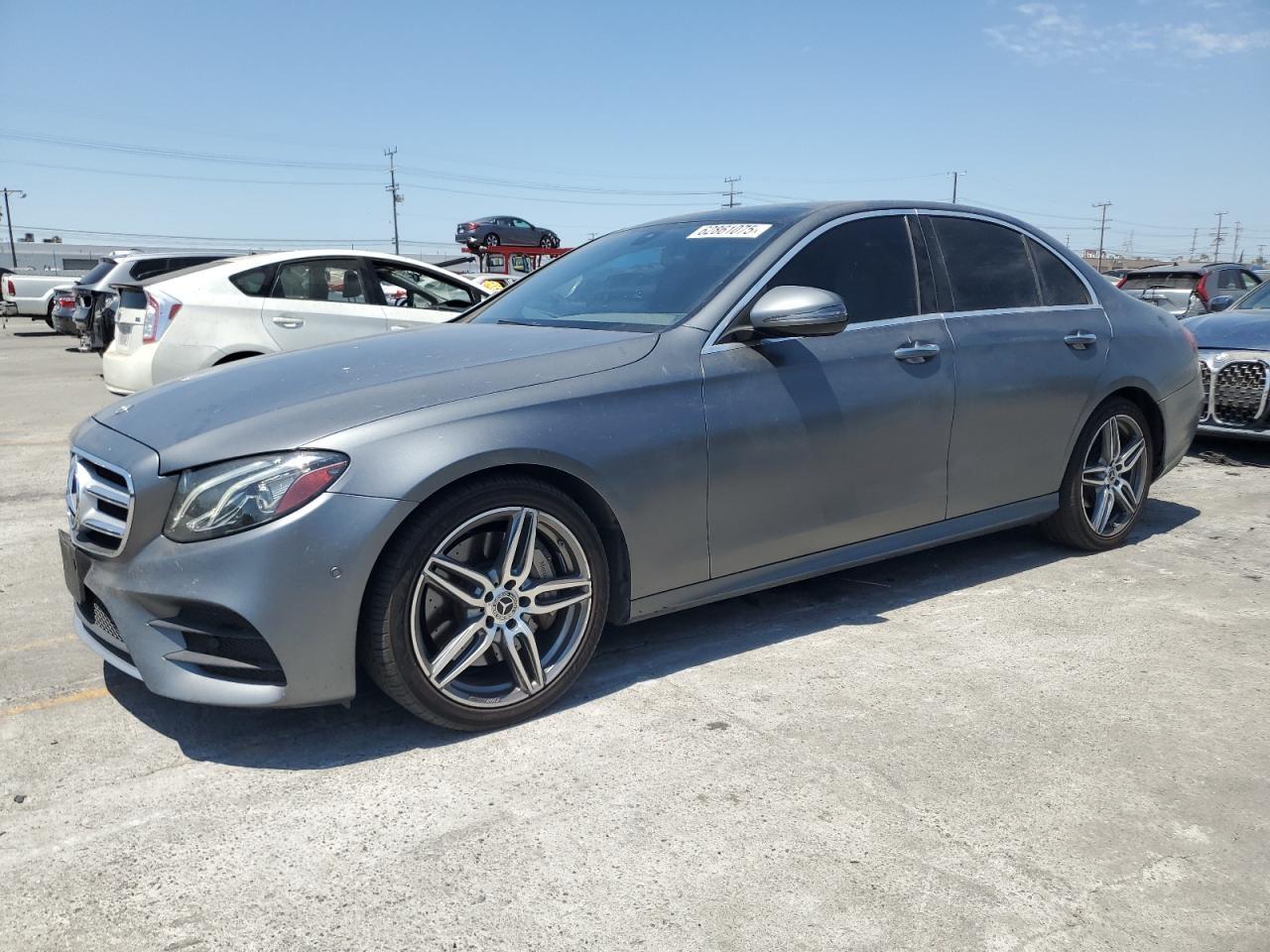 2018 MERCEDES-BENZ E-Class