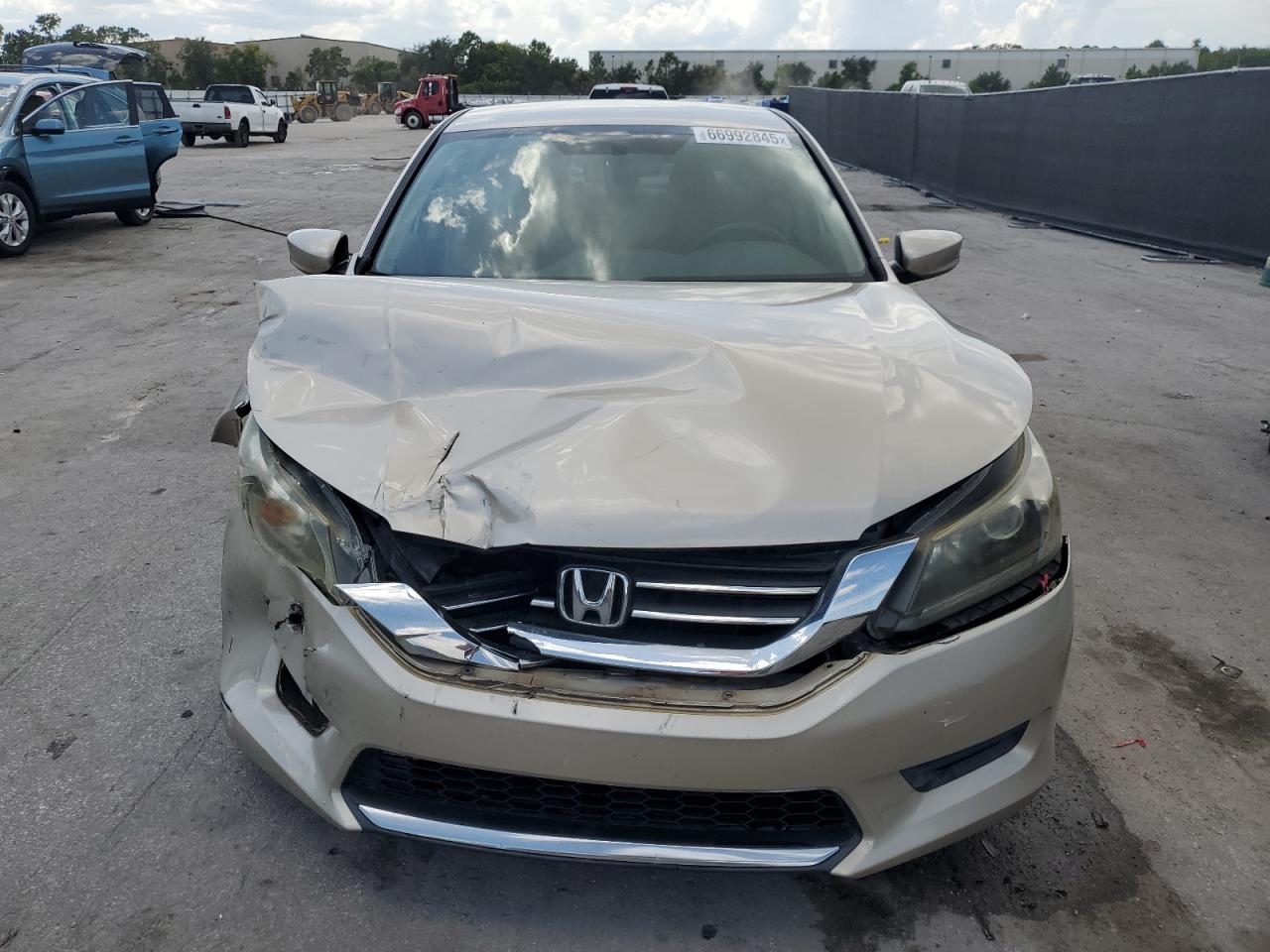 2014 HONDA ACCORD